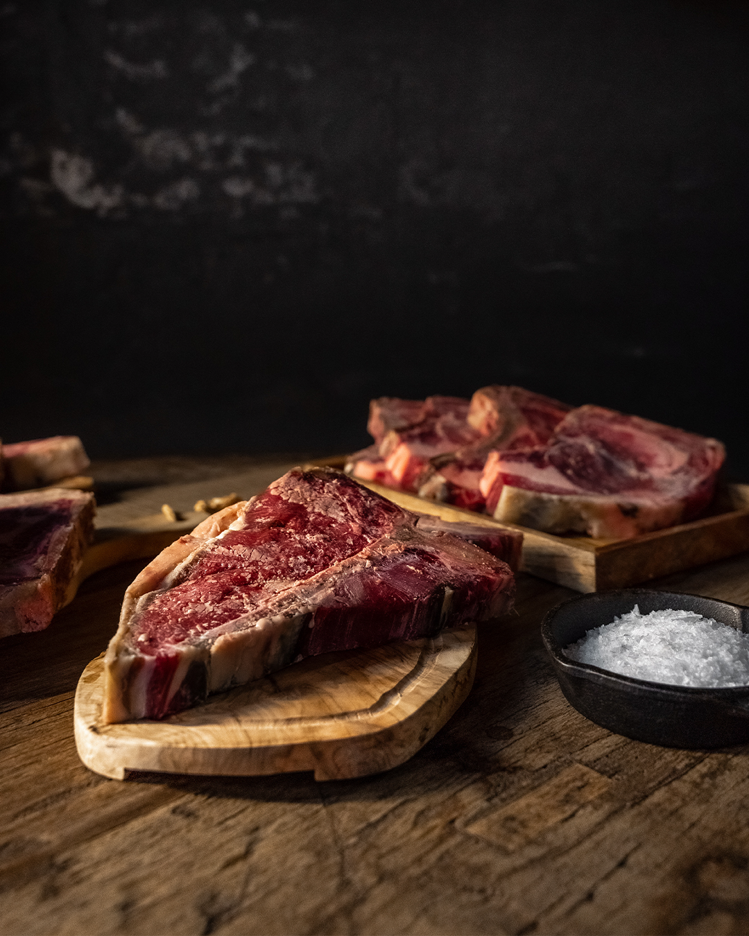 Prime Steak interiér